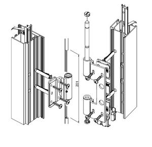 239596 Schuco hinge