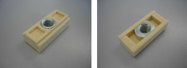 Dorma slide block